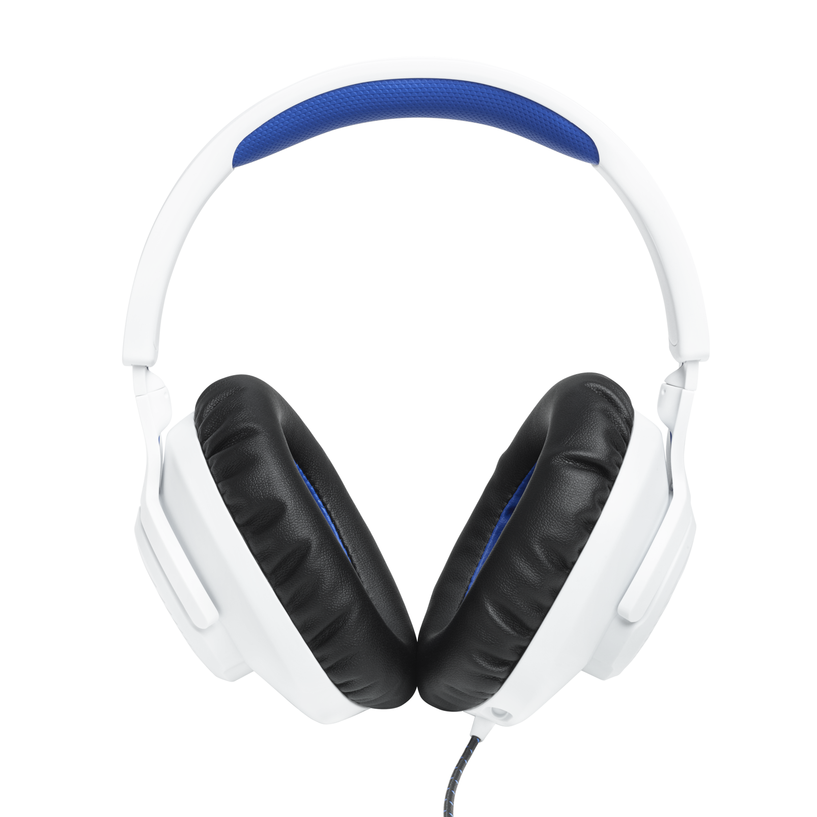 JBL Quantum 100P Console - Black - Wired over-ear gaming headset with a detachable mic - Front